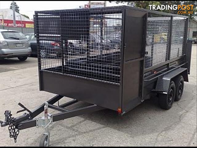 Caged Gardeners Trailer (Item 38) - photo 2 of 3
