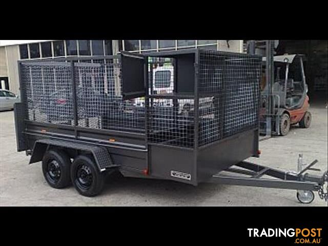Caged Gardeners Trailer (Item 38) - photo 3 of 3
