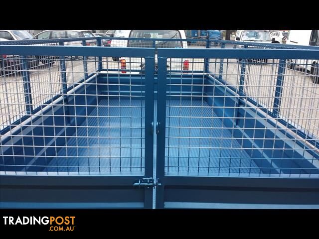 Car Trailer Boxed with Cage (Item 15) - photo 3 of 4