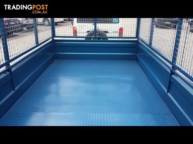 Car Trailer Boxed with Cage (Item 15) - photo 2 of 4