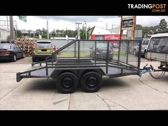 Car Trailer with Cage (Item 144)