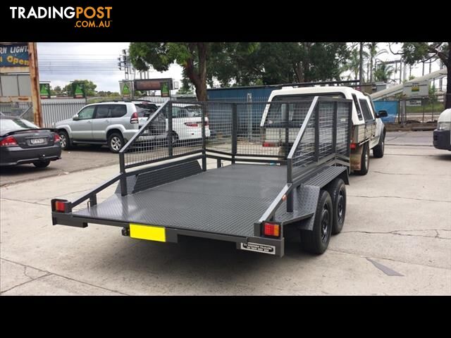 Car Trailer with Cage (Item 144)
