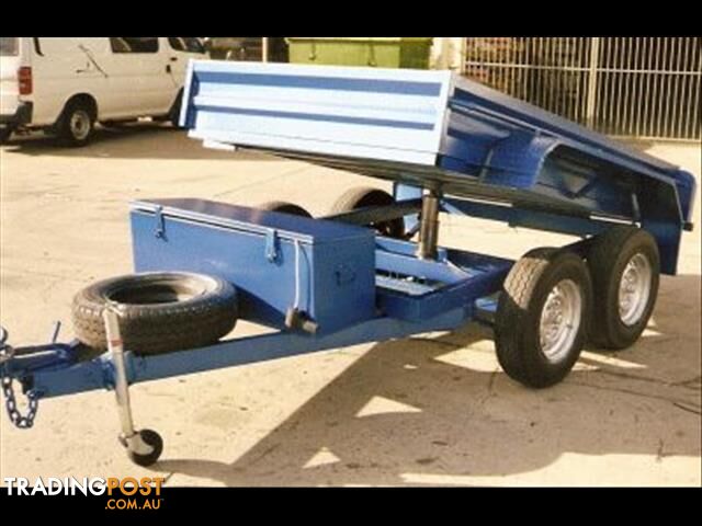 Box Trailer with Hydraulic Lift Tipper (Item 131) - photo 2 of 2