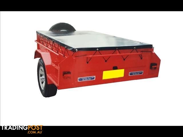 Box Trailer with PVC Cover (Item 1)