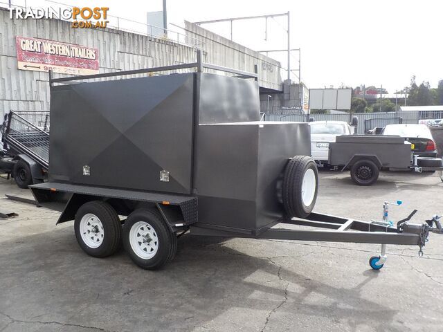 Builders Trailer with Dual Axle (Item 211)