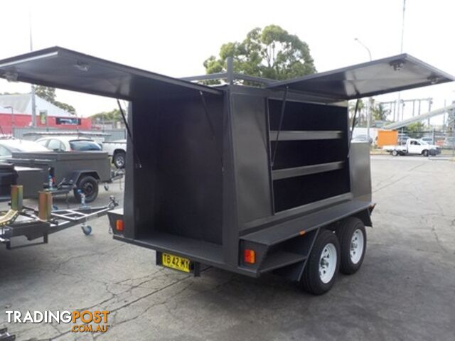 Builders Trailer with Dual Axle (Item 211)