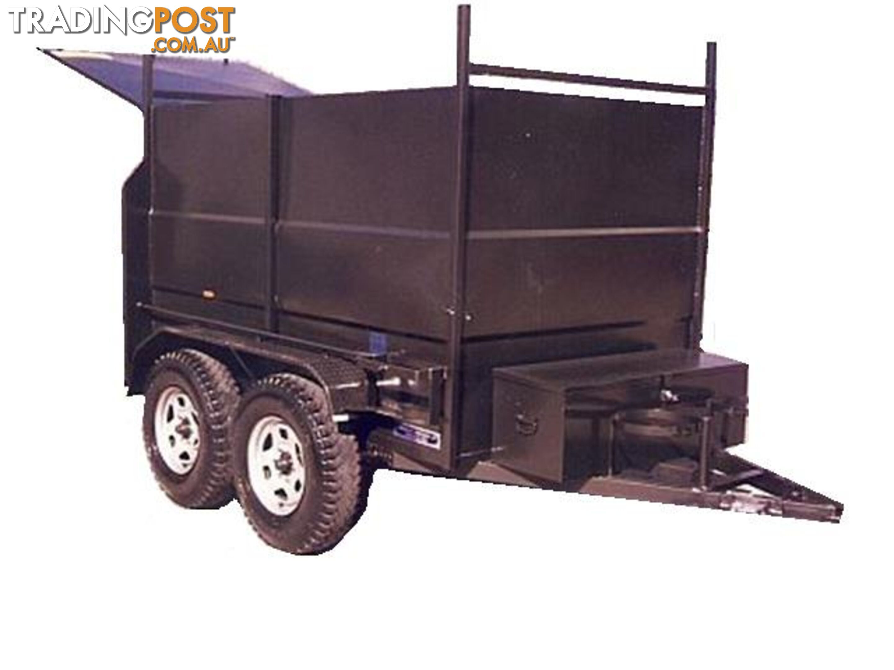 Builders Trailer with Dual Axle (Item 211)