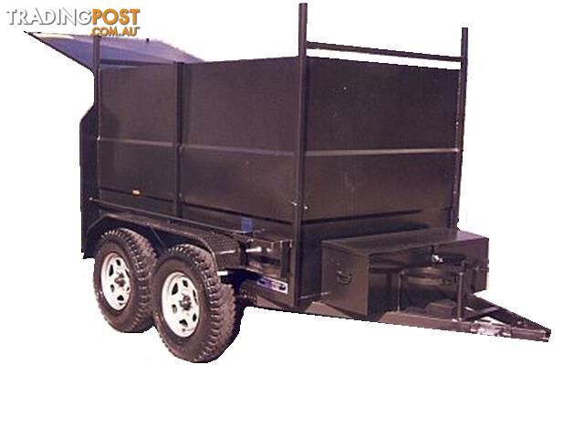 Builders Trailer with Dual Axle (Item 211)