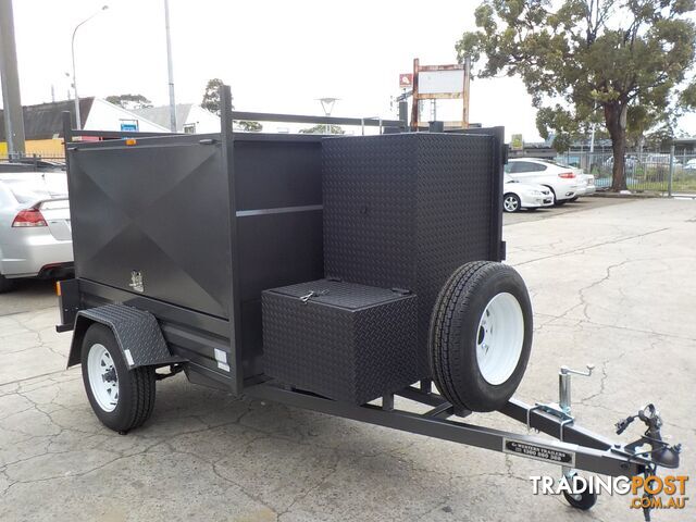 BBQ TRAILER  (ITEM  7) - photo 2 of 5