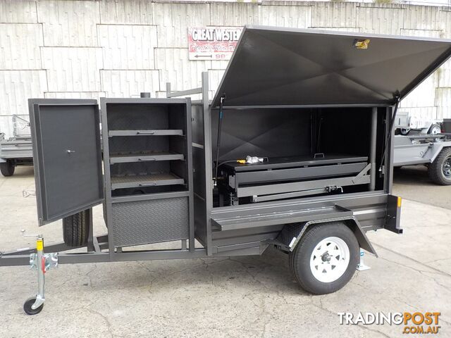 BBQ TRAILER  (ITEM  7) - photo 4 of 5