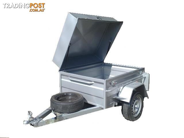 Box Trailer with Lid (Item 125)
