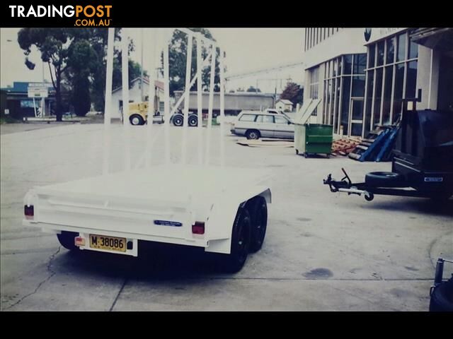Advertising Sign Trailer (Item 28) - photo 3 of 4