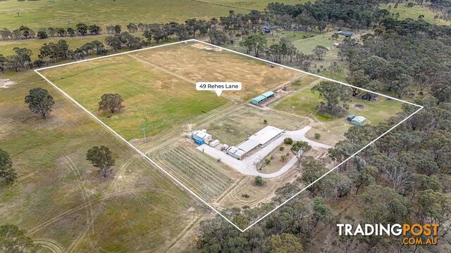 49 Rehes Lane Goornong VIC 3557