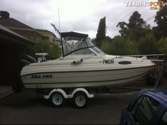 2002 Sea Pro 200 FF
