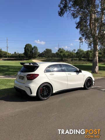 Mercedes-Benz 2016 A45 AMG