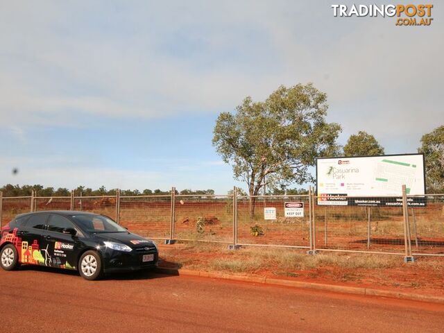 Lot 3382 ( Casuarina Park KATHERINE NT 0850