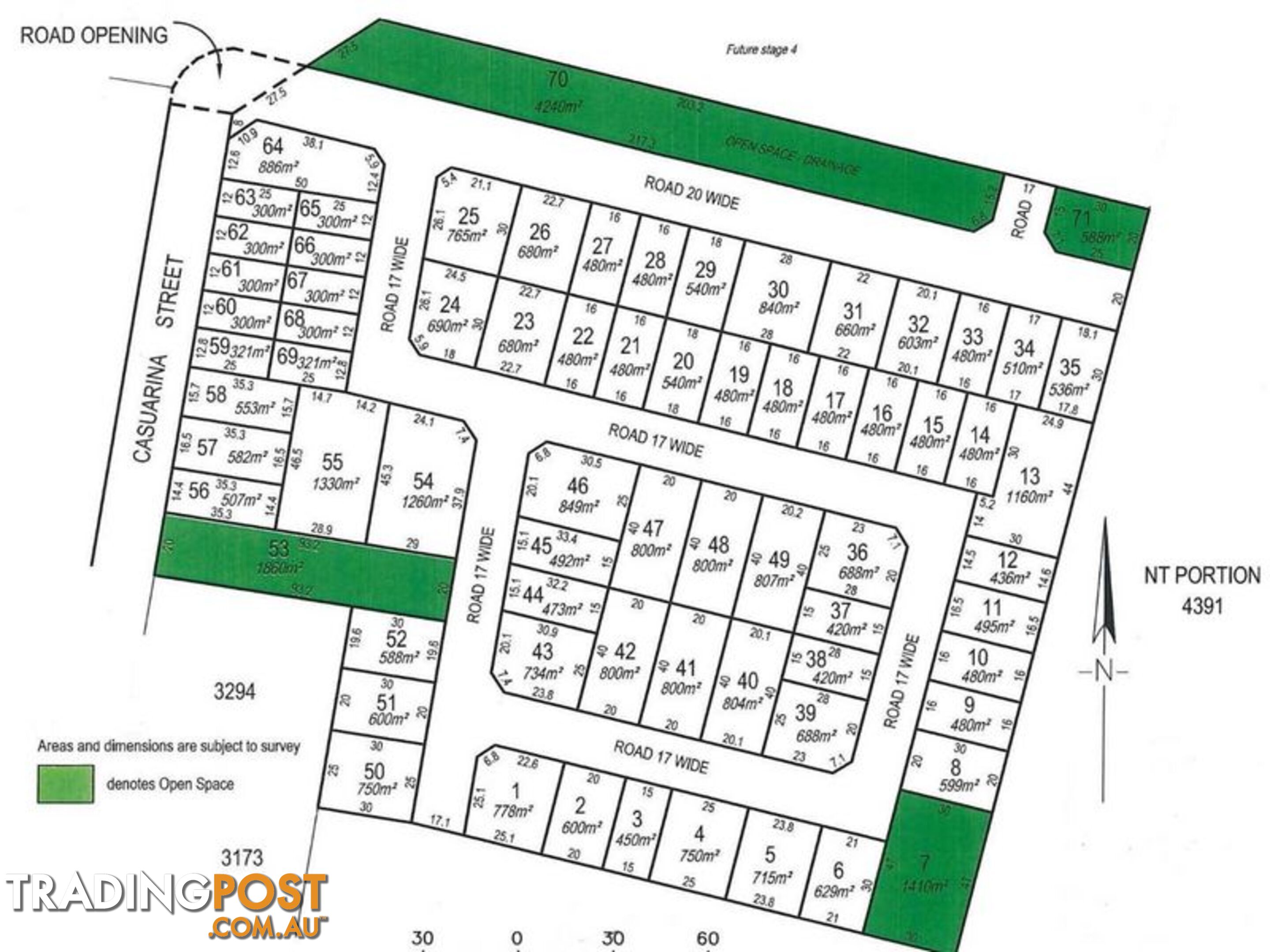 Lot 3382 ( Casuarina Park KATHERINE NT 0850