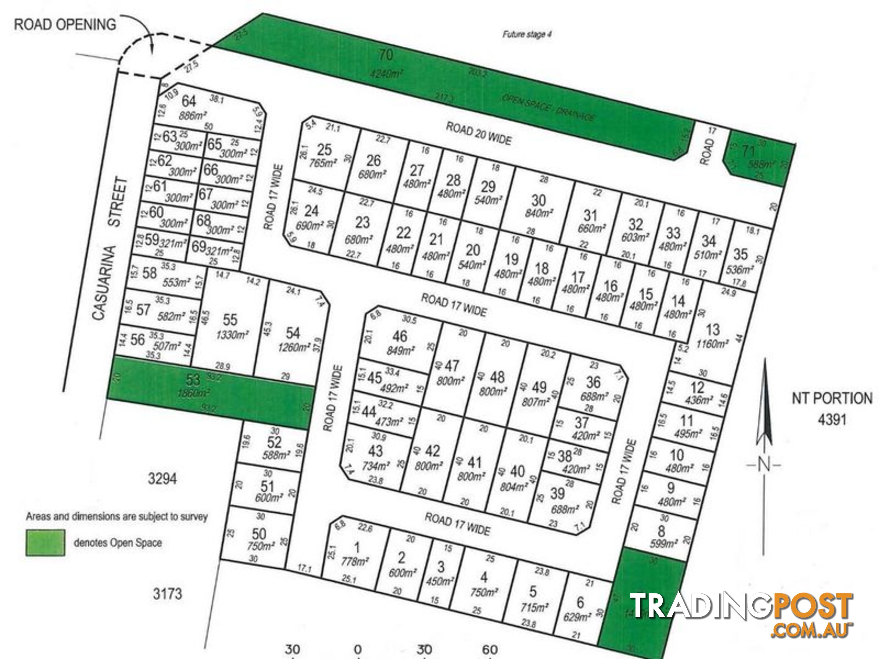 Lot 3401 ( Casuarina Park KATHERINE NT 0850