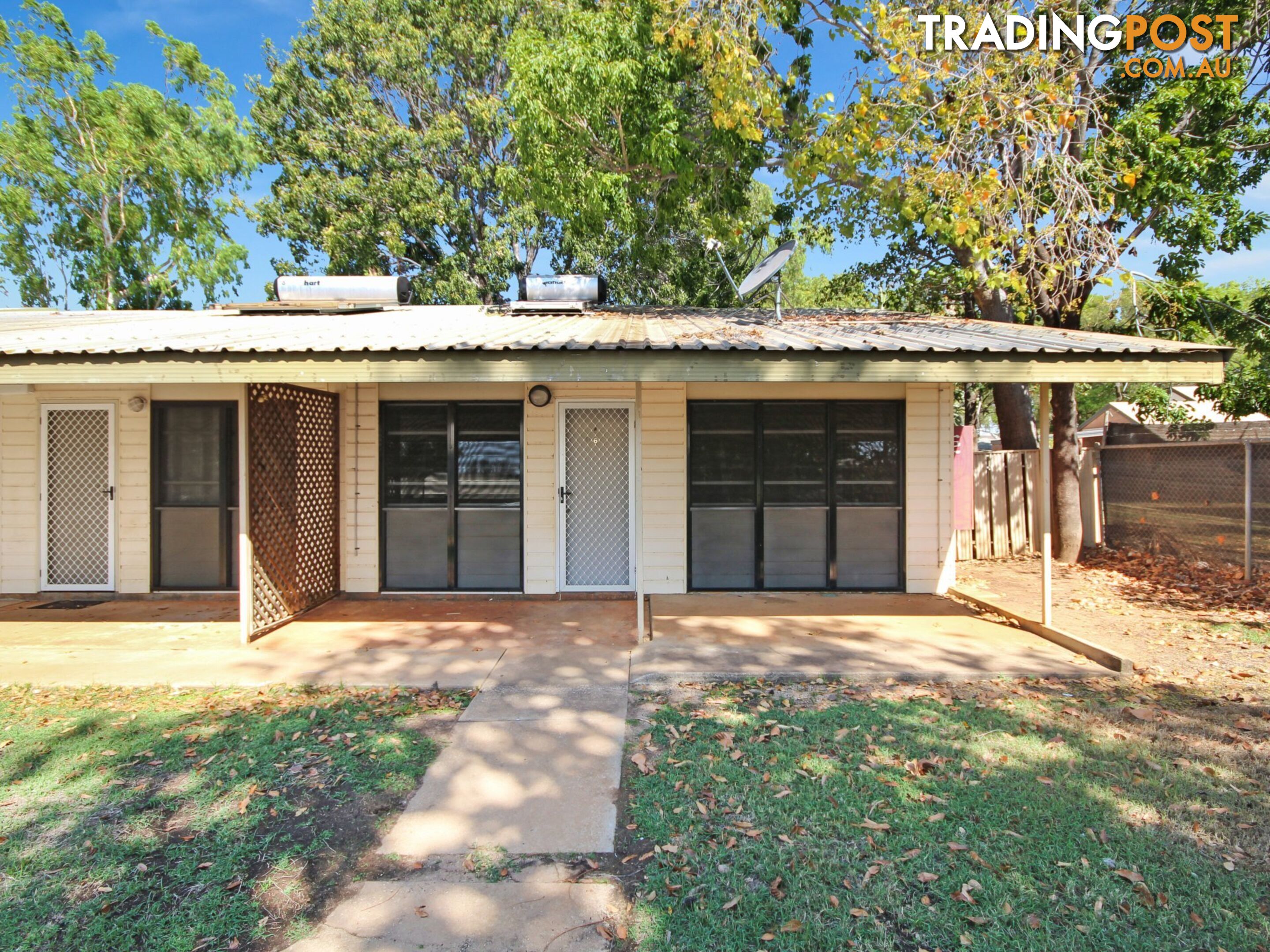 Unit 6/43 Grevillea Road KATHERINE NT 0850