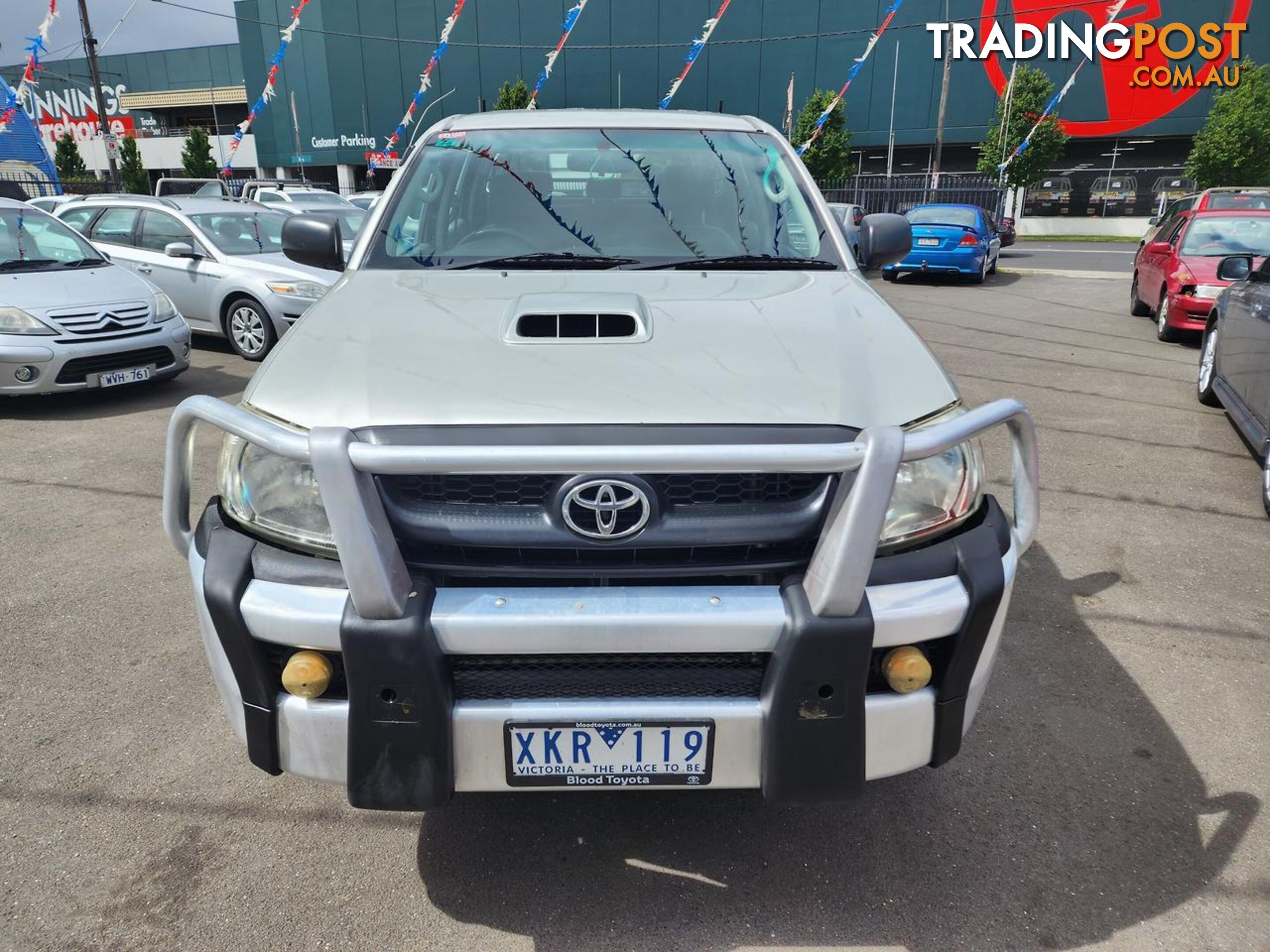 2009 TOYOTA HILUX SR KUN26R CAB CHASSIS