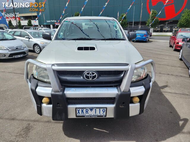 2009 TOYOTA HILUX SR KUN26R CAB CHASSIS