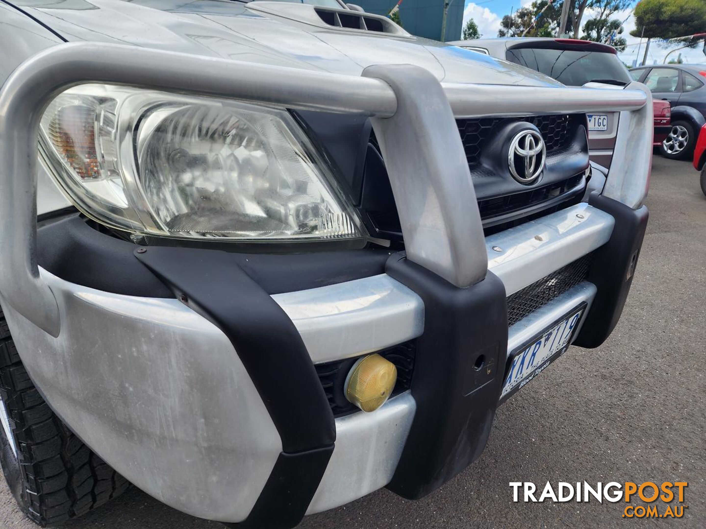 2009 TOYOTA HILUX SR KUN26R CAB CHASSIS