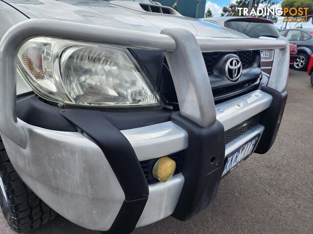 2009 TOYOTA HILUX SR KUN26R CAB CHASSIS