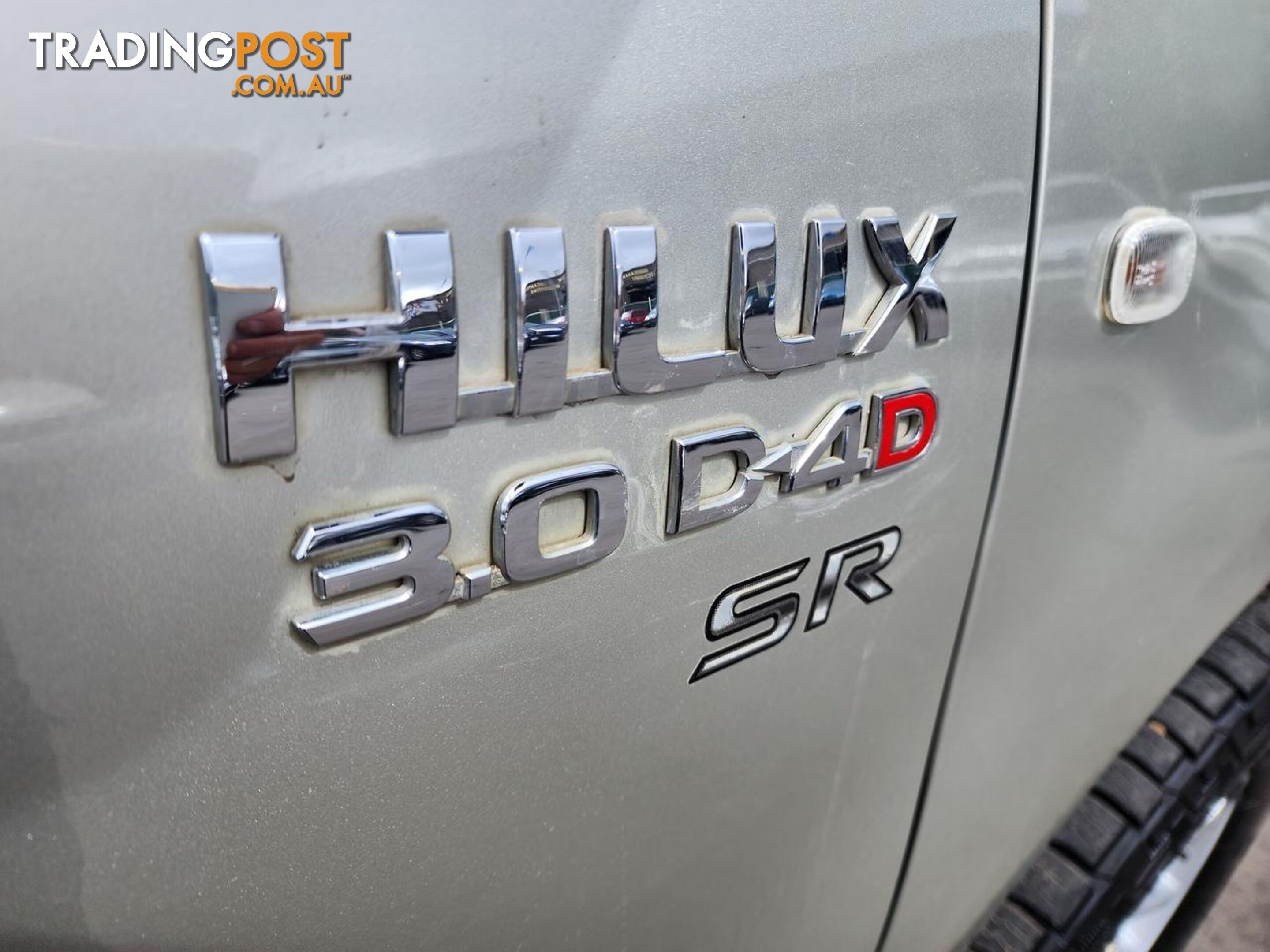 2009 TOYOTA HILUX SR KUN26R CAB CHASSIS