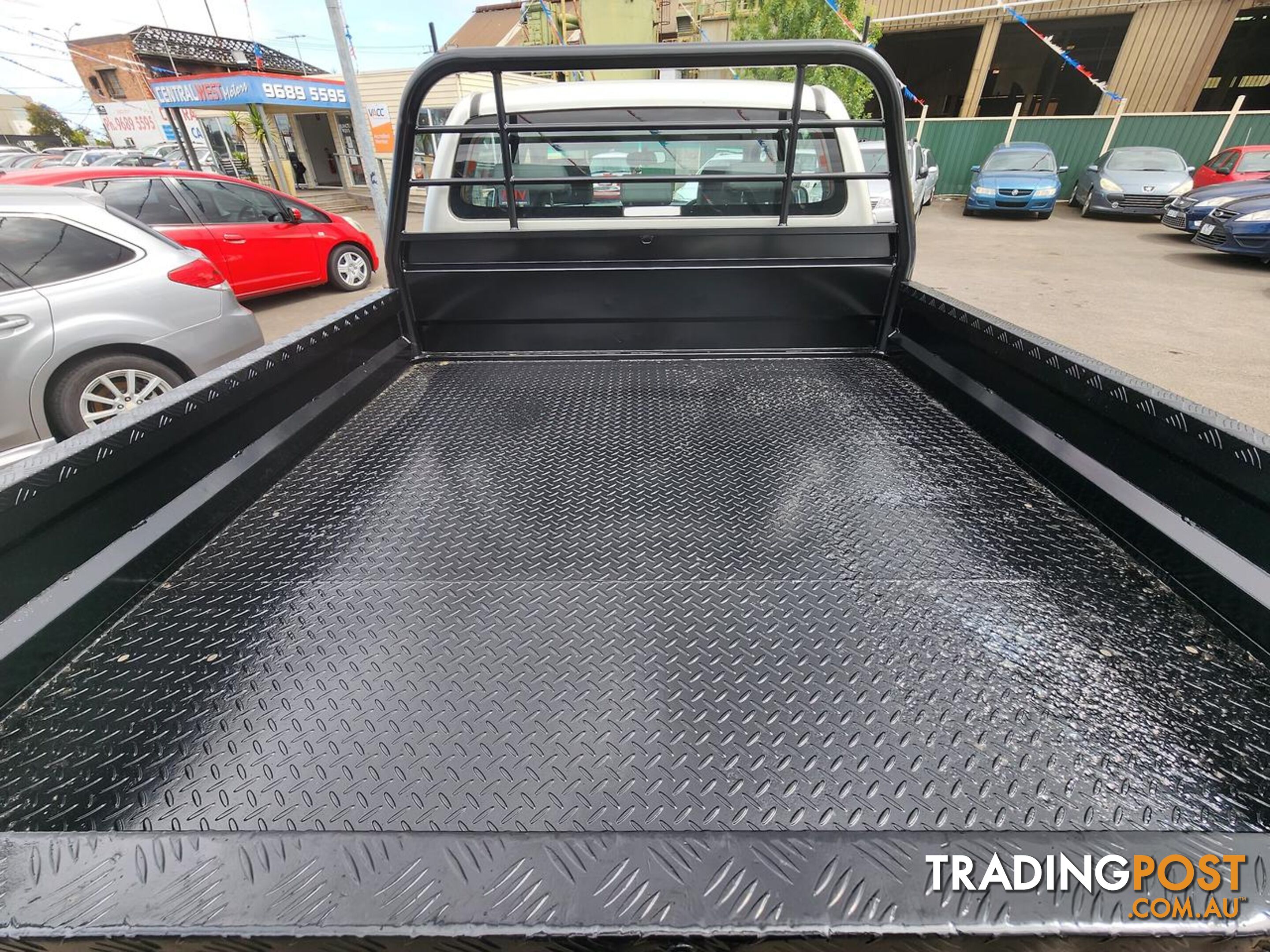 2009 TOYOTA HILUX SR KUN26R CAB CHASSIS