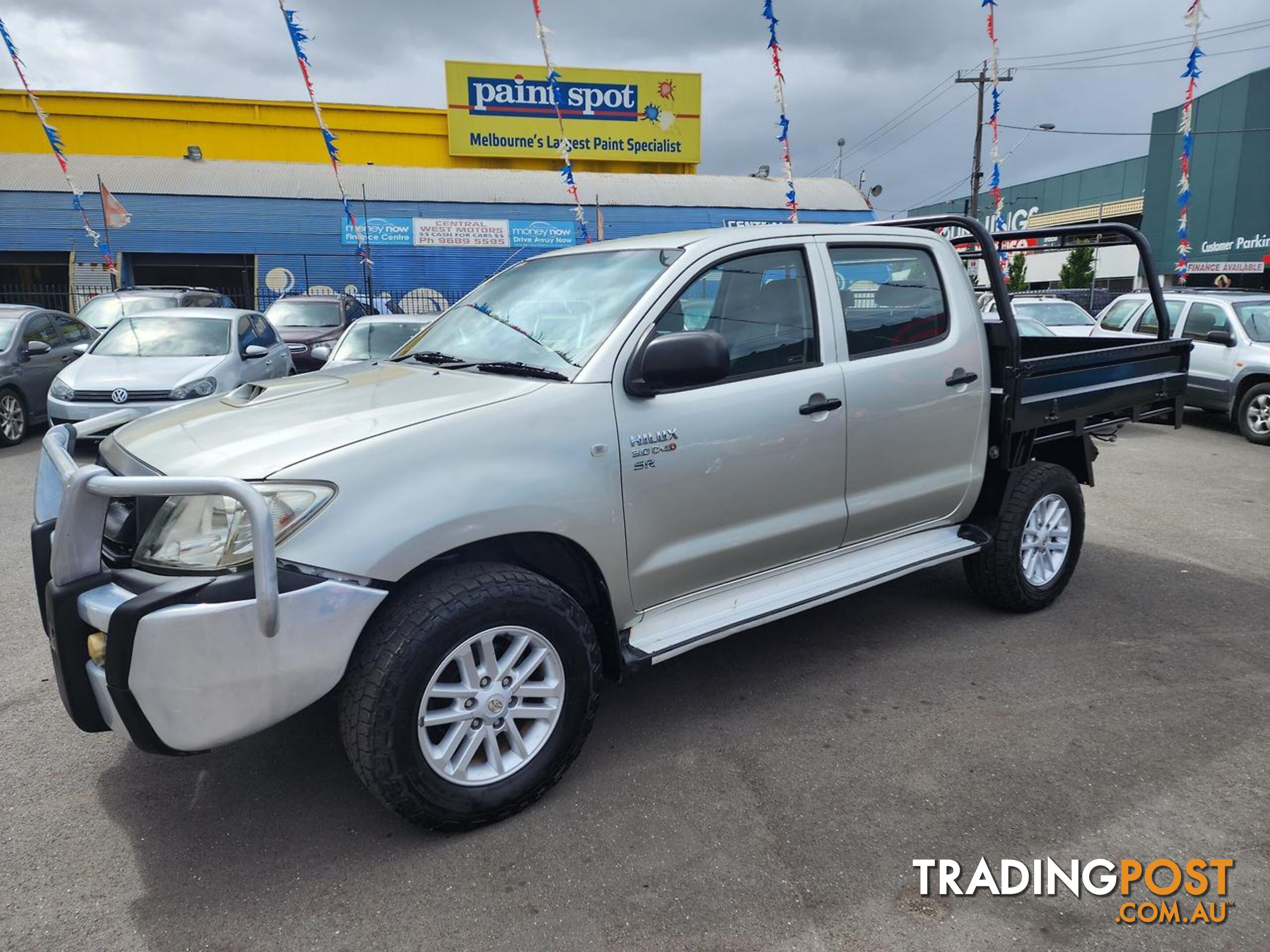 2009 TOYOTA HILUX SR KUN26R CAB CHASSIS