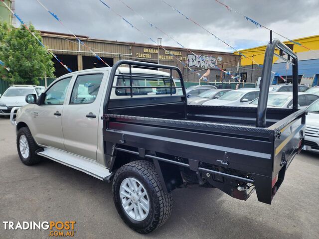 2009 TOYOTA HILUX SR KUN26R CAB CHASSIS