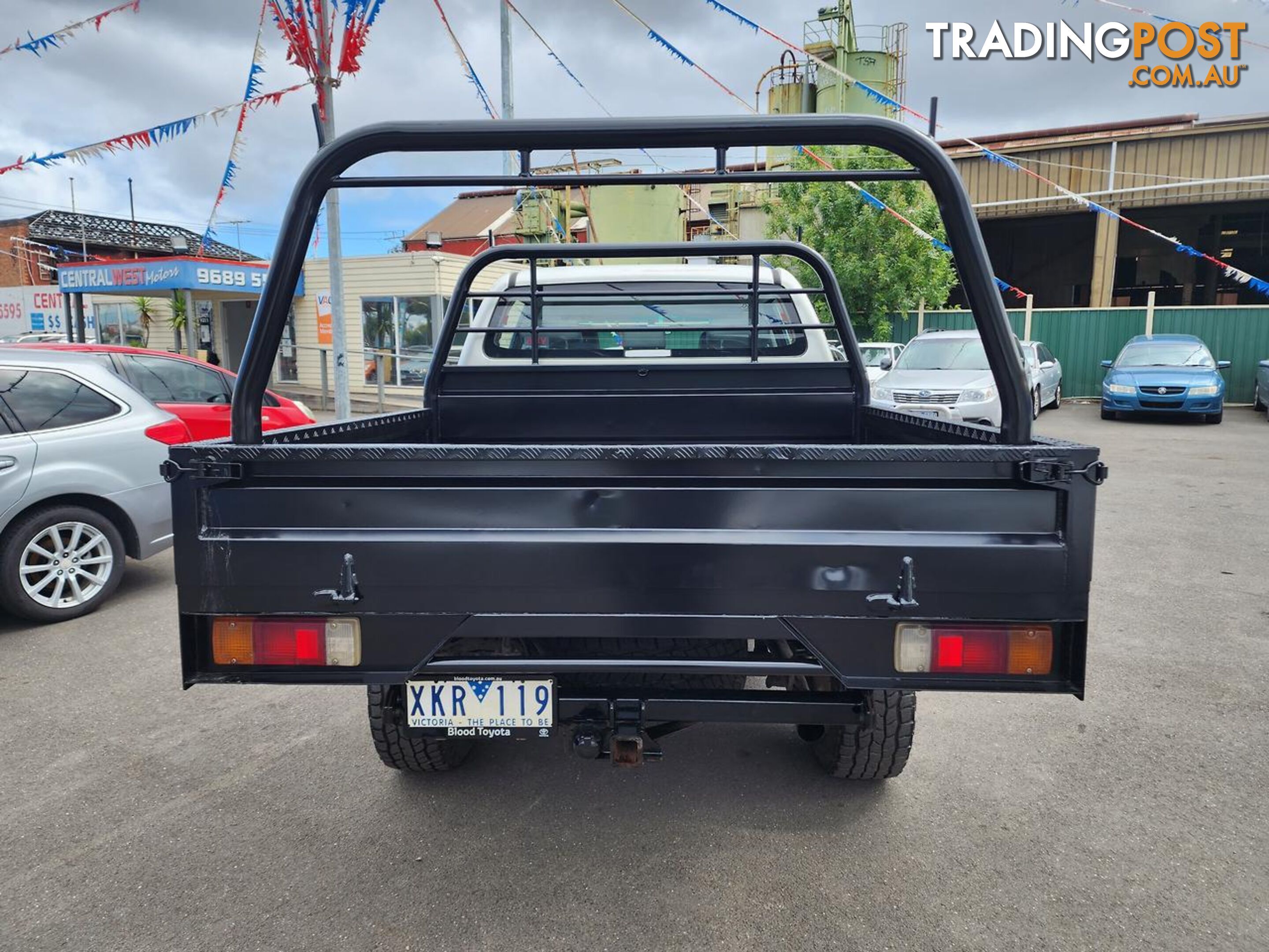 2009 TOYOTA HILUX SR KUN26R CAB CHASSIS