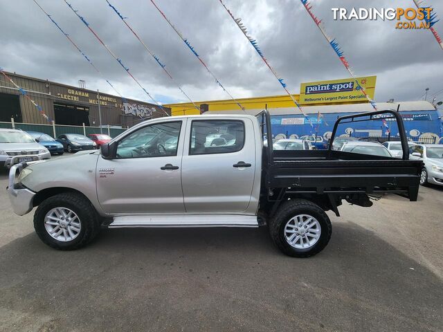 2009 TOYOTA HILUX SR KUN26R CAB CHASSIS