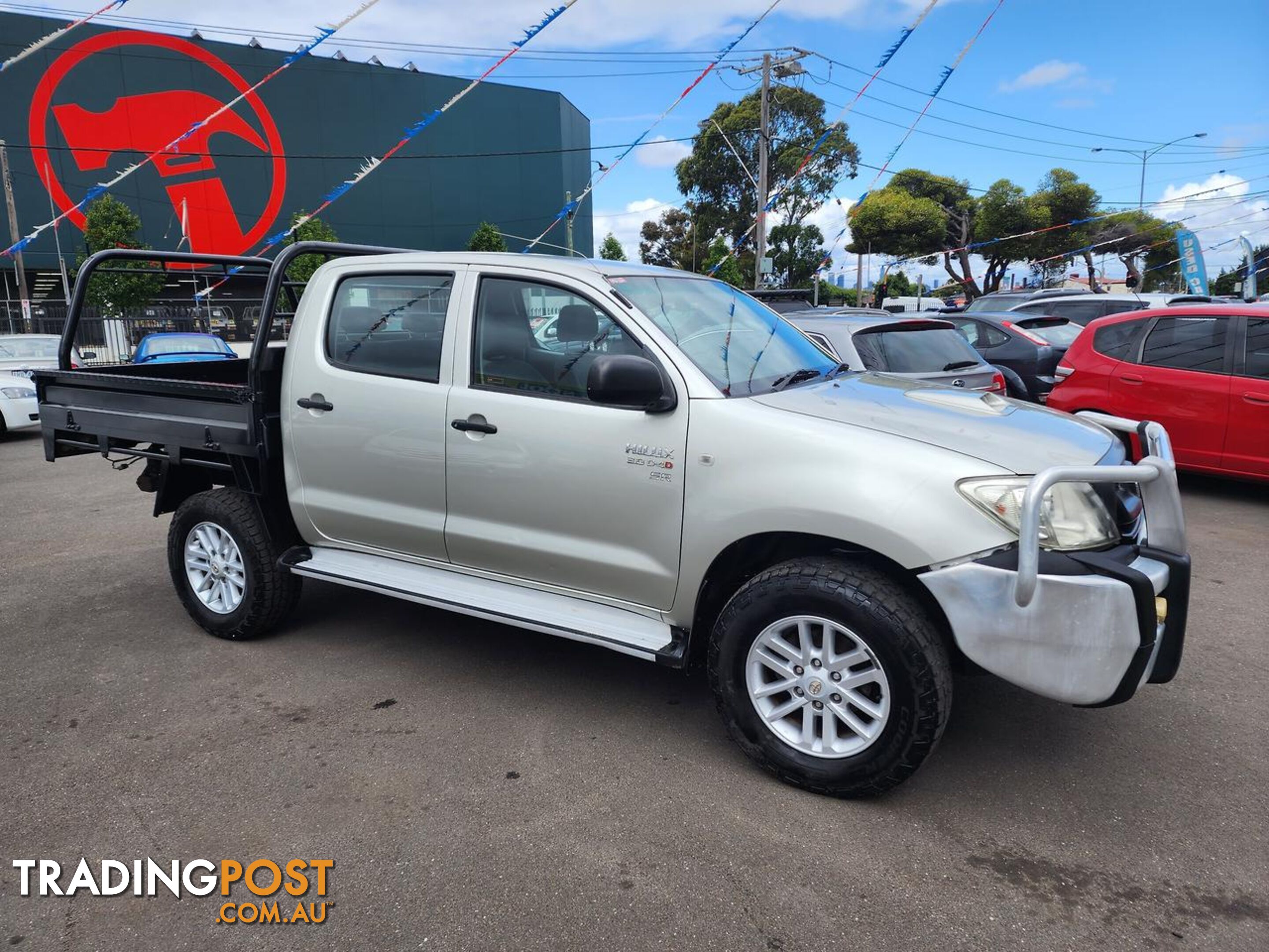 2009 TOYOTA HILUX SR KUN26R CAB CHASSIS