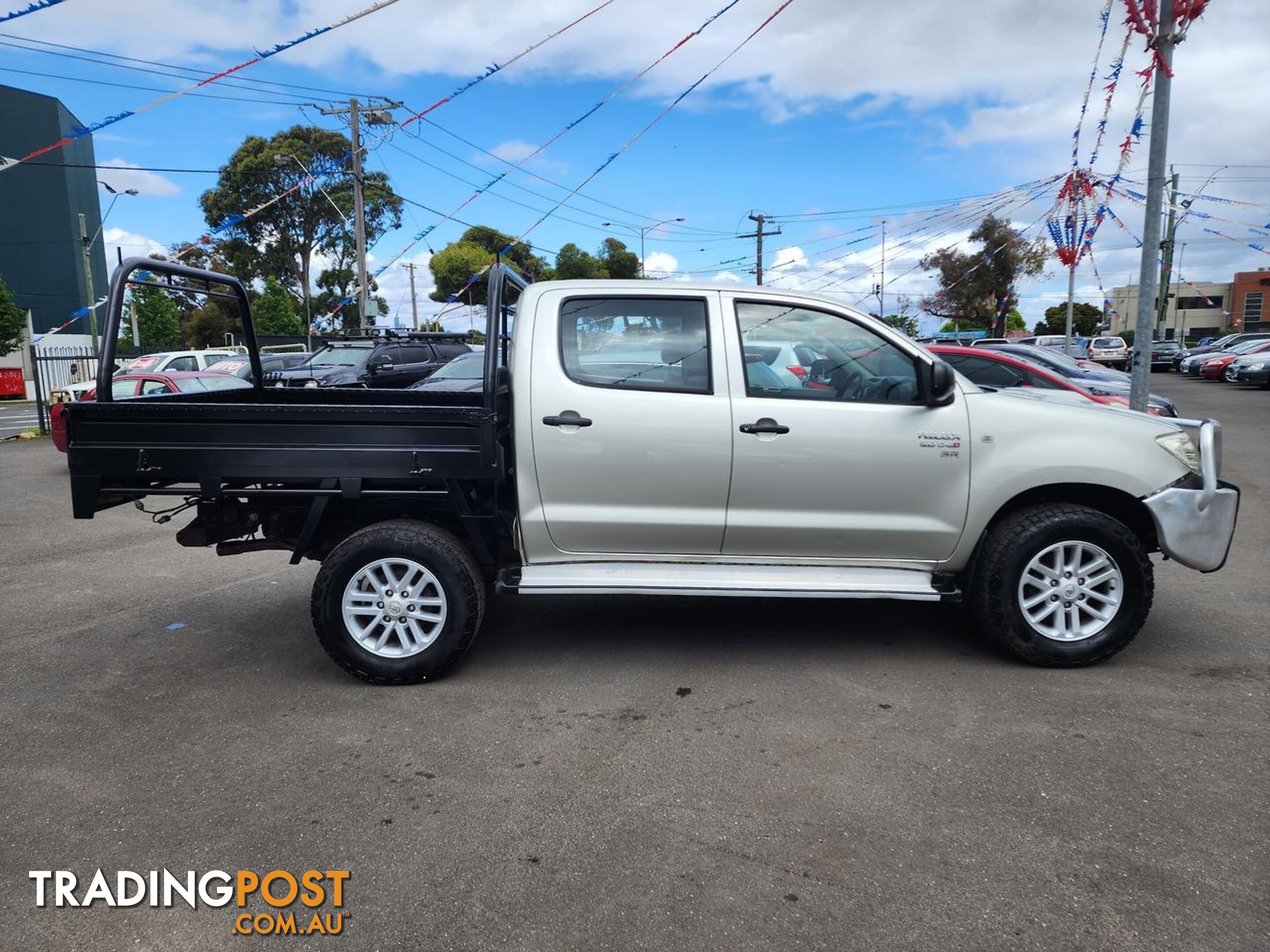 2009 TOYOTA HILUX SR KUN26R CAB CHASSIS