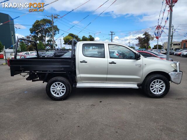 2009 TOYOTA HILUX SR KUN26R CAB CHASSIS