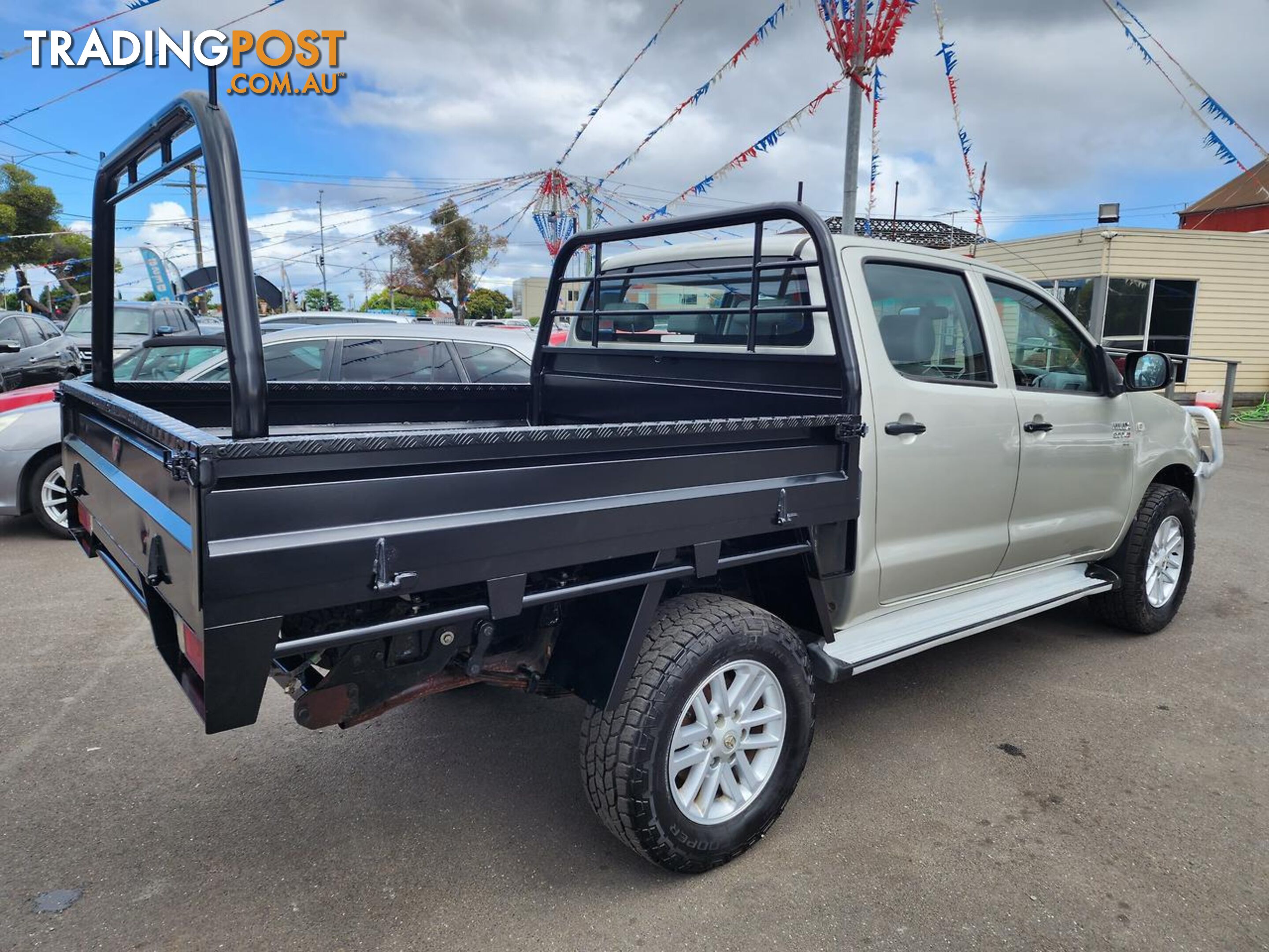 2009 TOYOTA HILUX SR KUN26R CAB CHASSIS