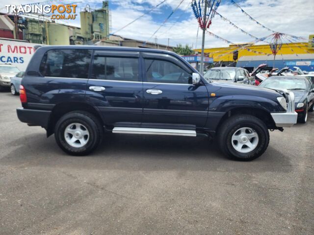 1999 TOYOTA LANDCRUISER GXL FZJ105R WAGON