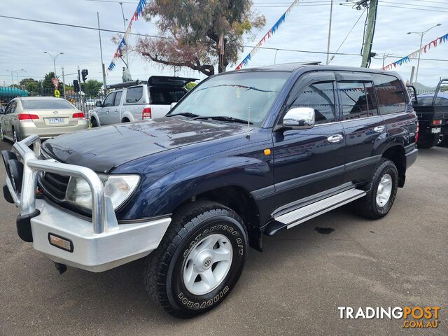 1999 TOYOTA LANDCRUISER GXL FZJ105R WAGON