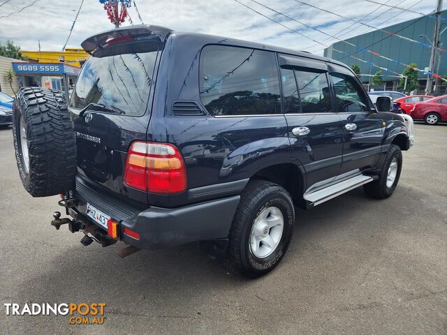 1999 TOYOTA LANDCRUISER GXL FZJ105R WAGON