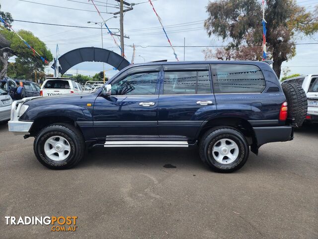 1999 TOYOTA LANDCRUISER GXL FZJ105R WAGON