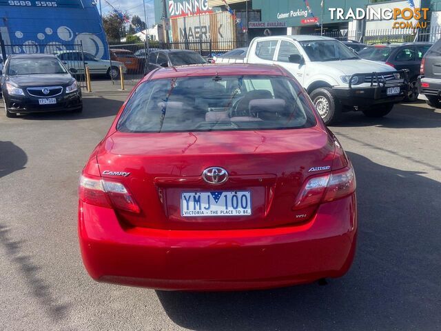 2006 TOYOTA CAMRY Altise ACV40R SEDAN