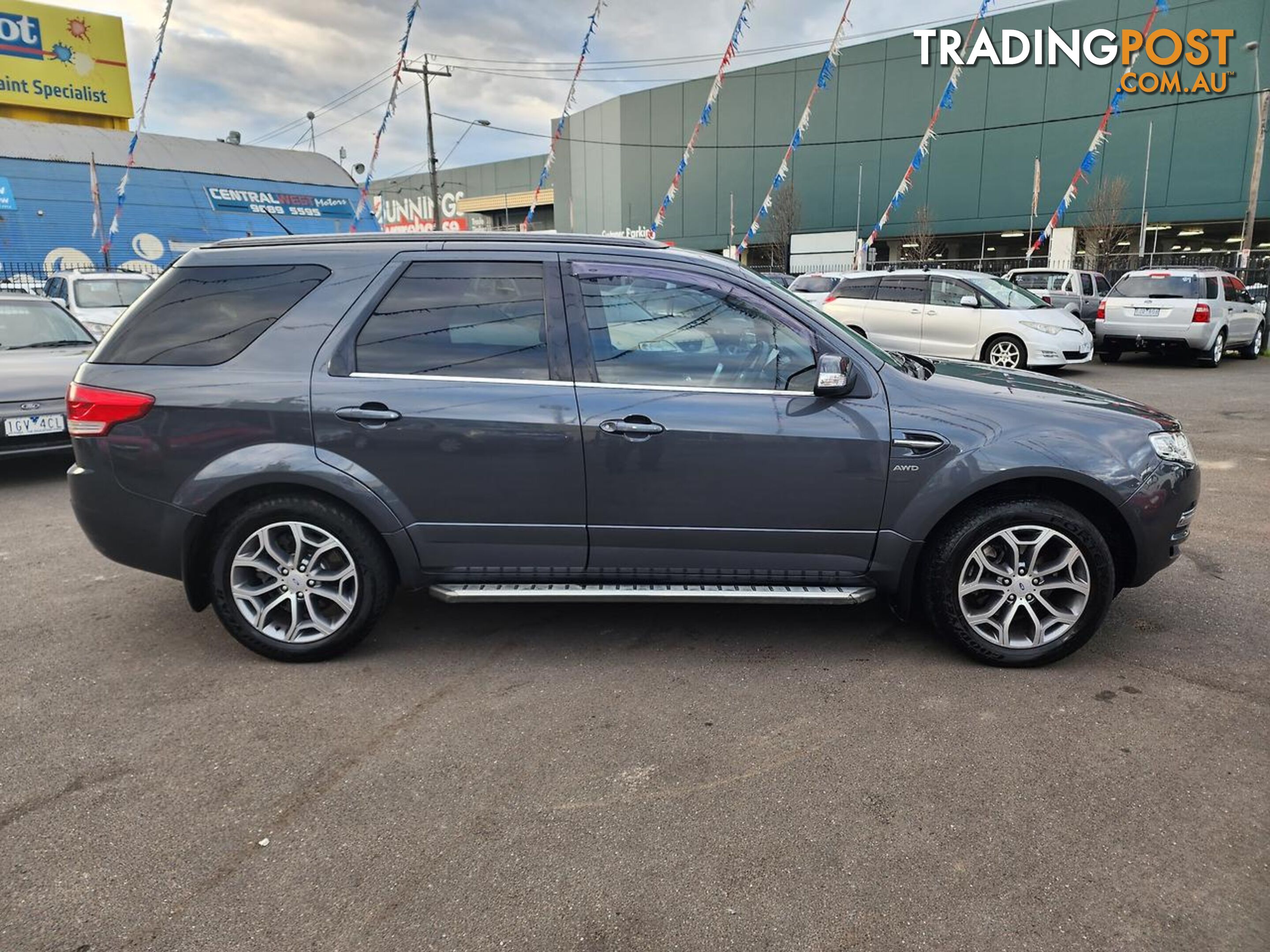 2013 FORD TERRITORY Titanium SZ WAGON