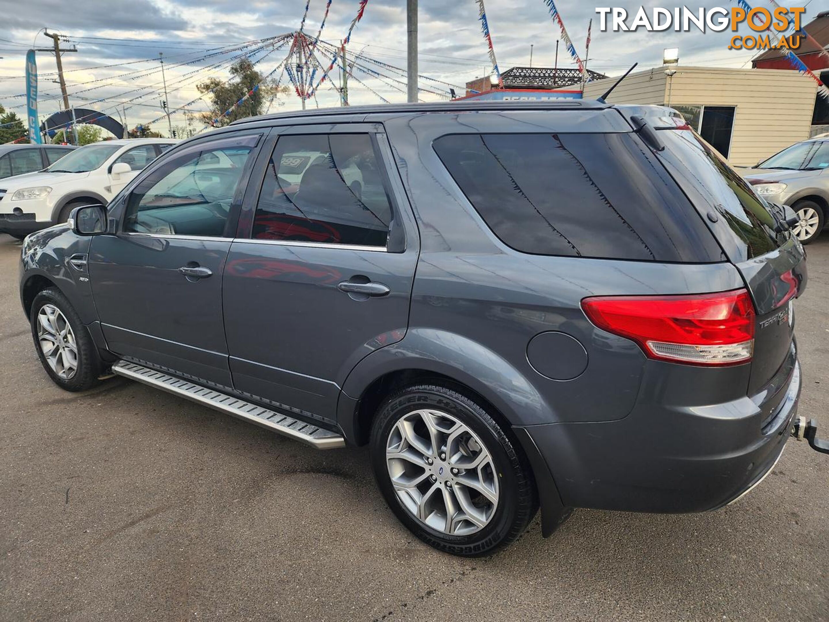 2013 FORD TERRITORY Titanium SZ WAGON