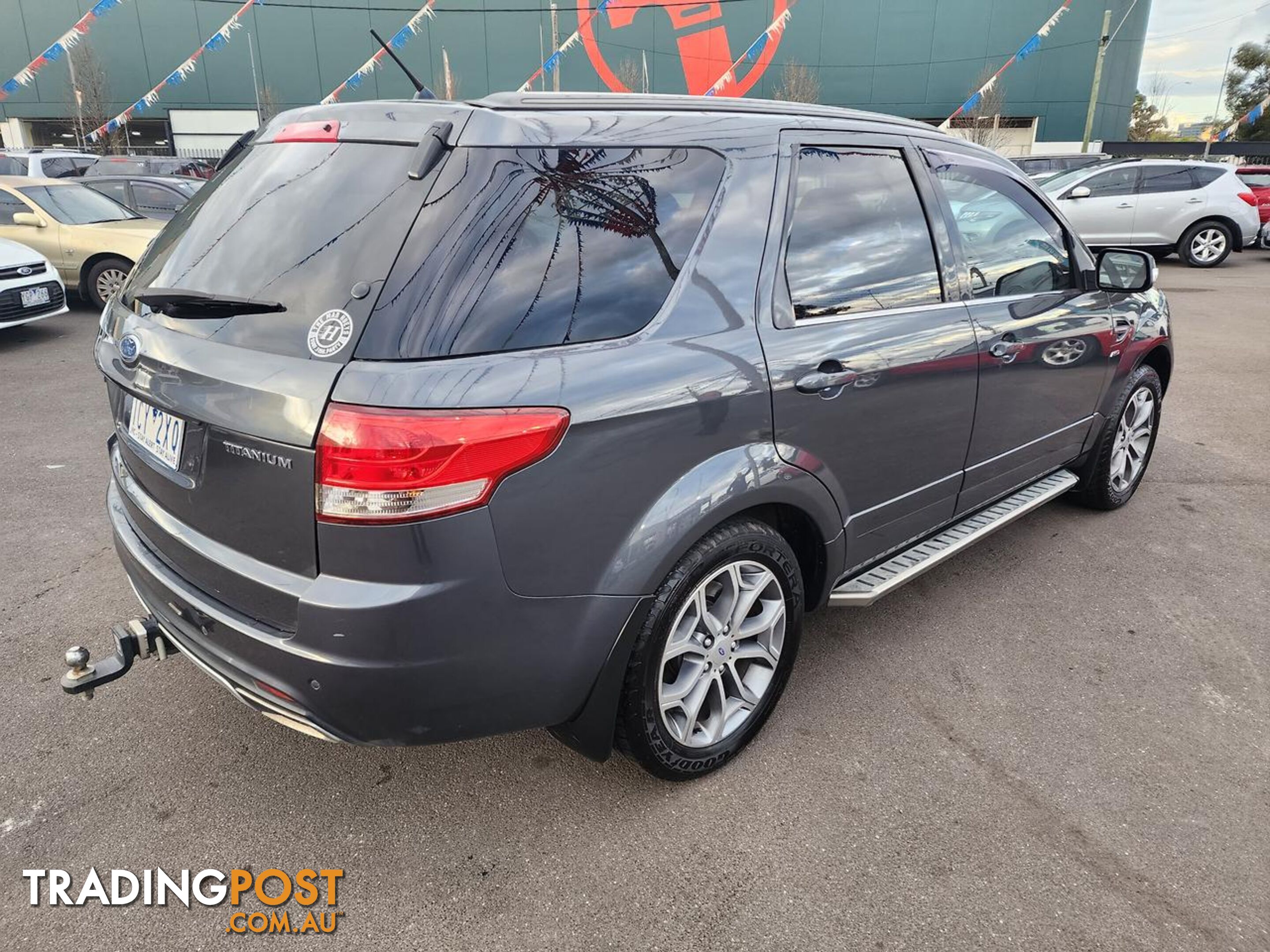 2013 FORD TERRITORY Titanium SZ WAGON