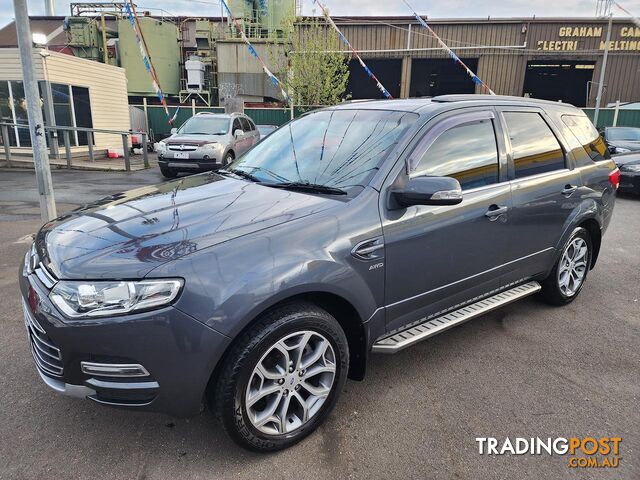 2013 FORD TERRITORY Titanium SZ WAGON