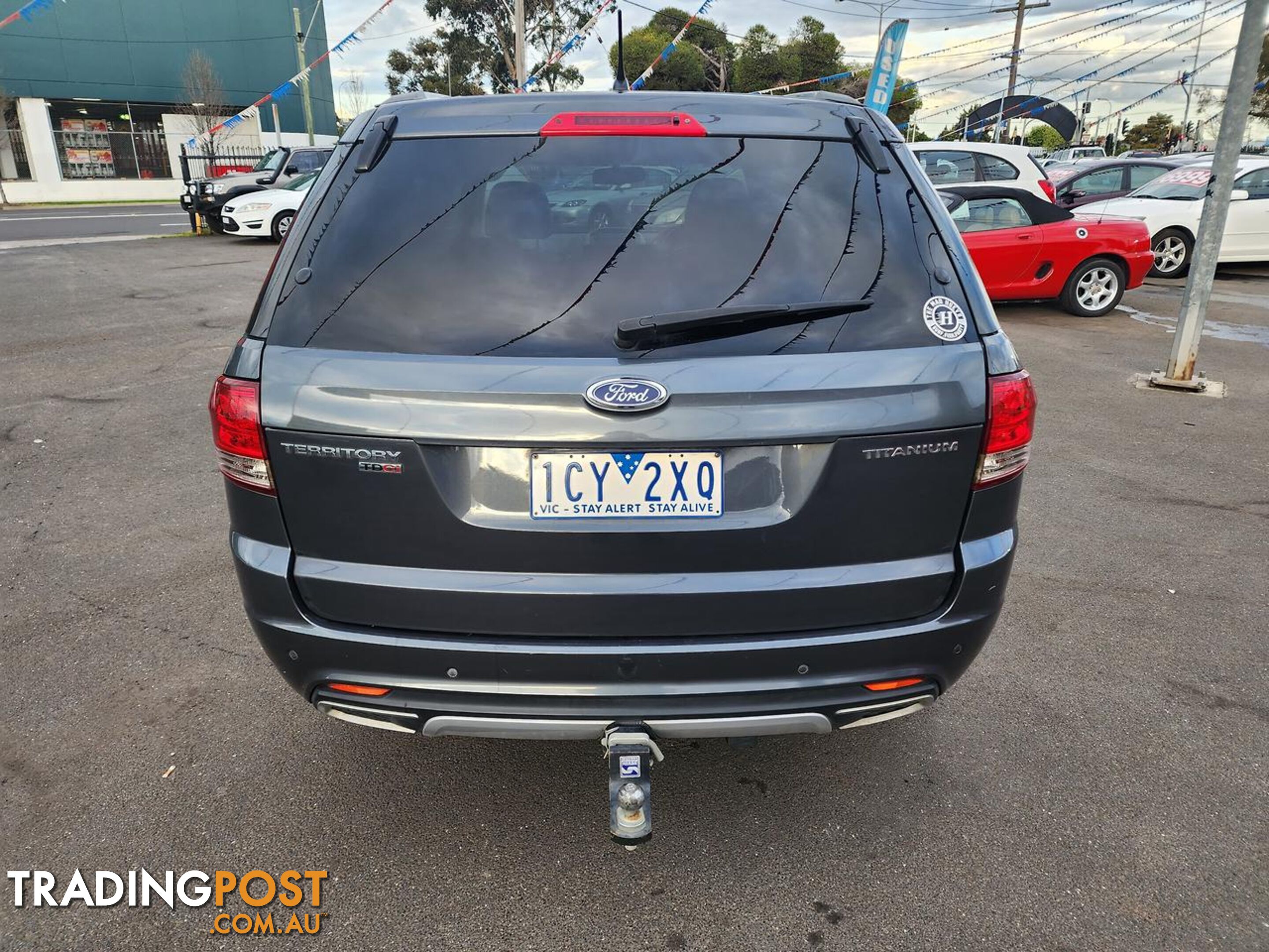 2013 FORD TERRITORY Titanium SZ WAGON