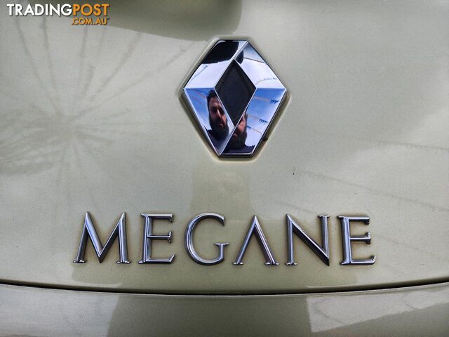 2004 RENAULT MEGANE Dynamique II B84 HATCHBACK