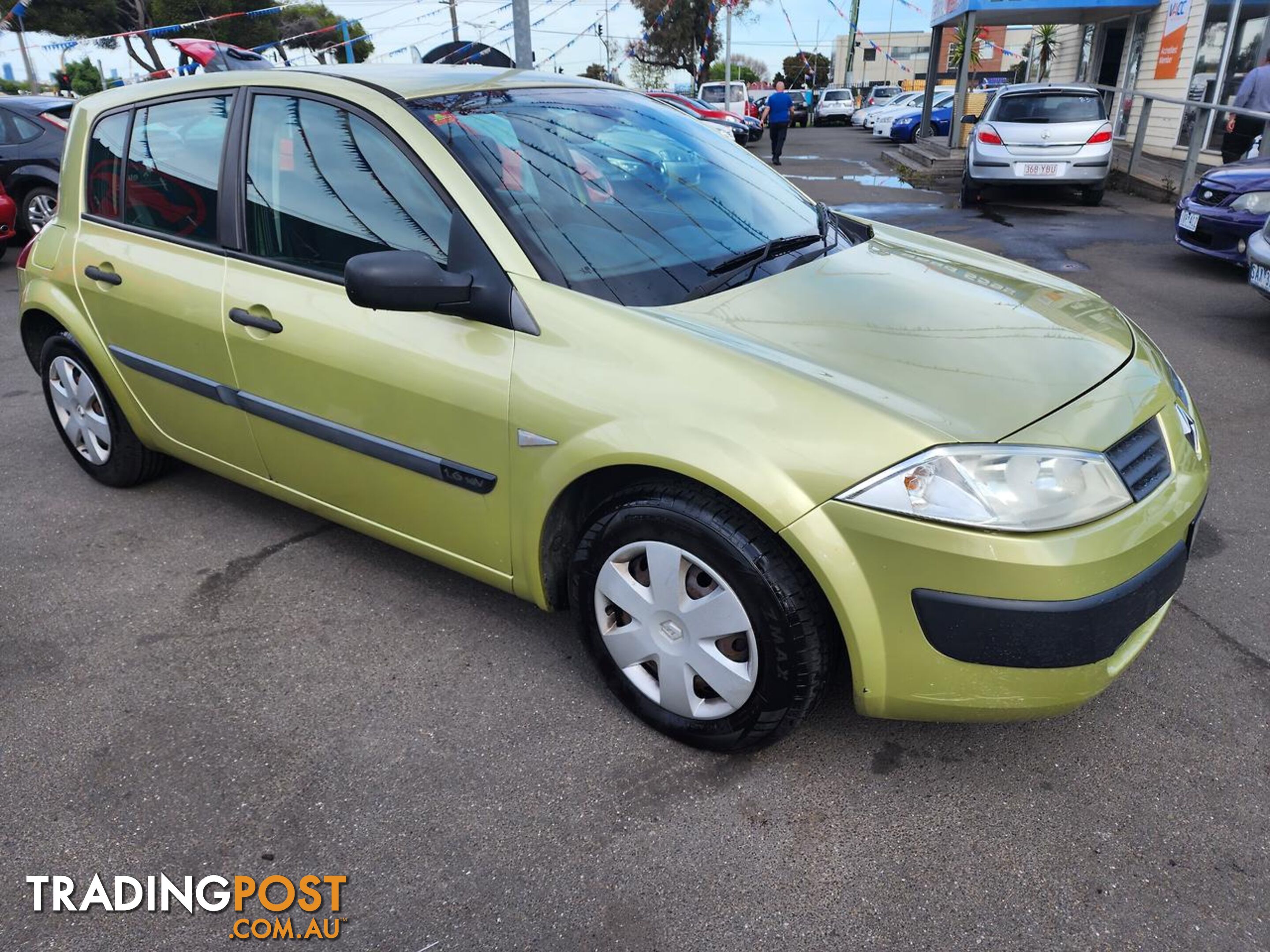 2004 RENAULT MEGANE Dynamique II B84 HATCHBACK