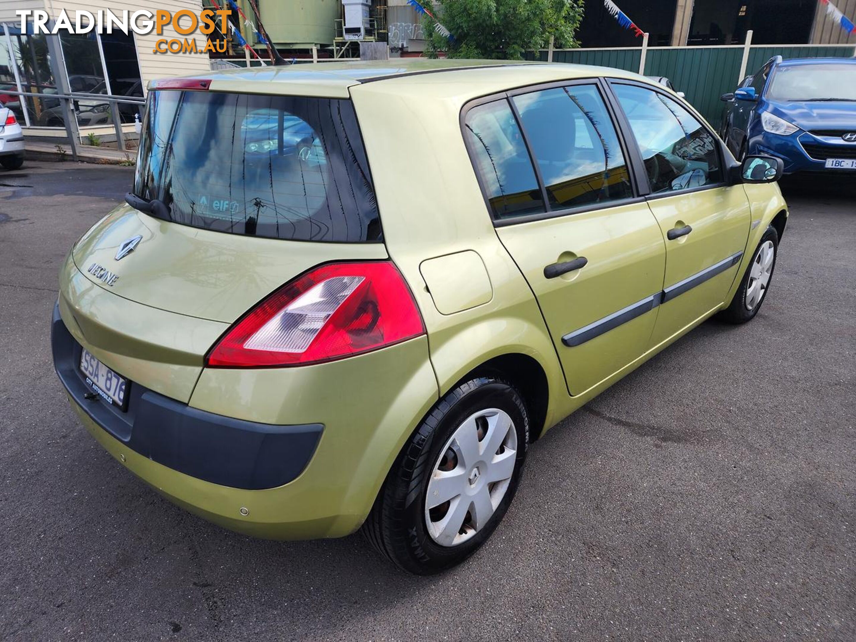 2004 RENAULT MEGANE Dynamique II B84 HATCHBACK